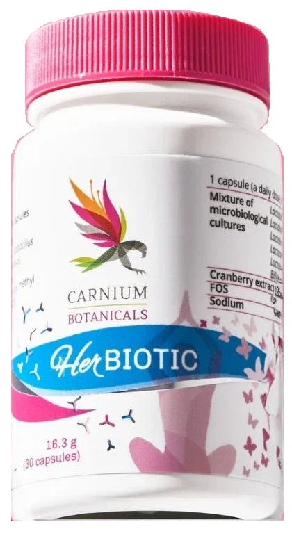 CARNIUM BOTANICALS HER BIOTIC 30 CAPSULE - Farmaspeed