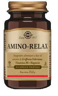 AMINO RELAX 30 CAPSULE VEGETALI - Farmaspeed