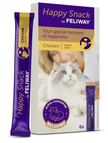 FELIWAY HAPPY SNACKS 6 STICKS - Farmaspeed