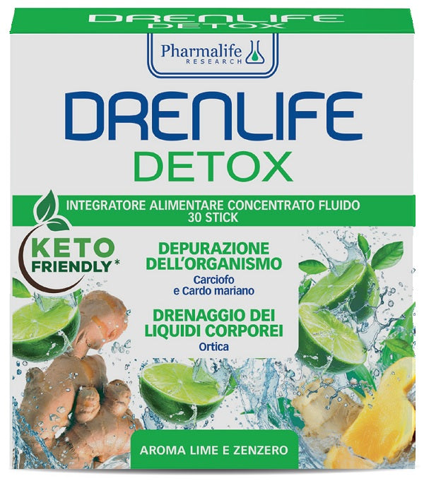 DRENLIFE DETOX 30 STICK