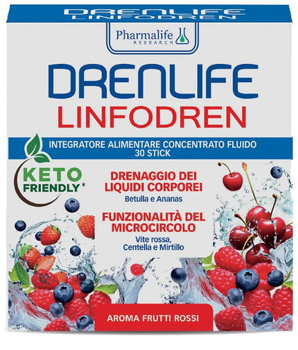 DRENLIFE LINFODREN 30 STICK