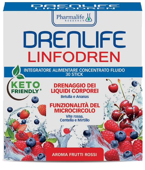 DRENLIFE LINFODREN 30 STICK