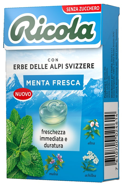 RICOLA MENTA FRESCA 50 G