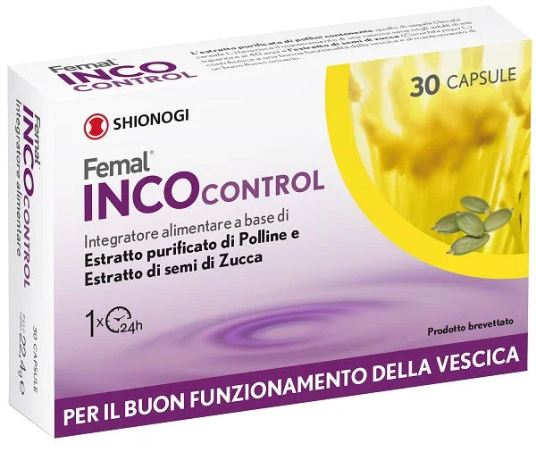 FEMAL INCOCONTROL 30 CAPSULE - Farmaspeed