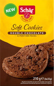 SCHAR SOFT COOKIE DOUBLE CHOCOLATE 210 G