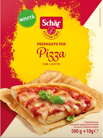 SCHAR PREPARATO PIZZA MIX 500 G