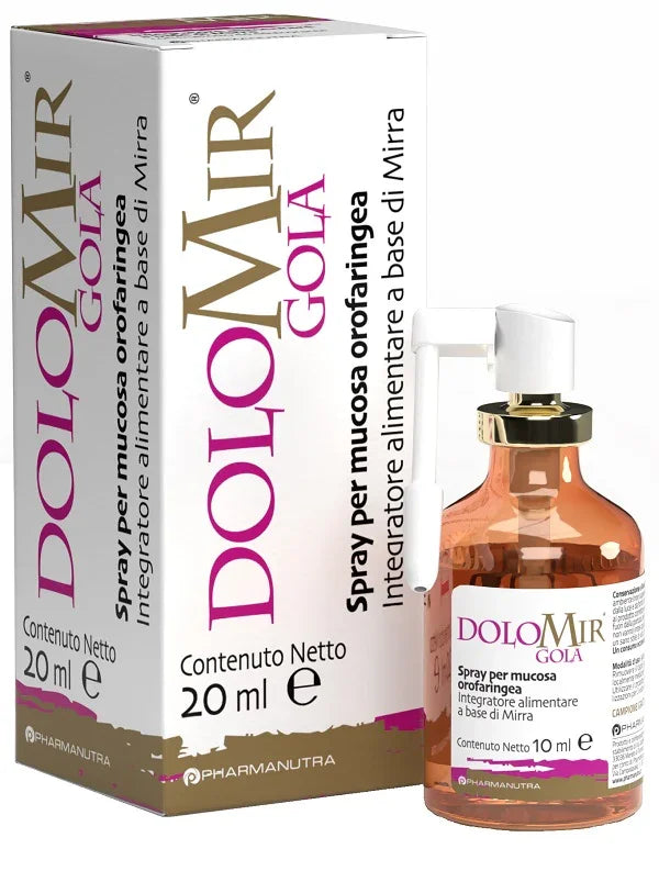 DOLOMIR GOLA SPRAY 20 ML - Farmaspeed