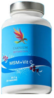 CARNIUM BOT MSM+VIT C 90 CAPSULE - Farmaspeed