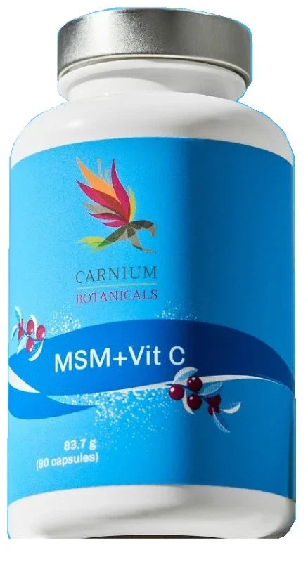 CARNIUM BOT MSM+VIT C 90 CAPSULE - Farmaspeed