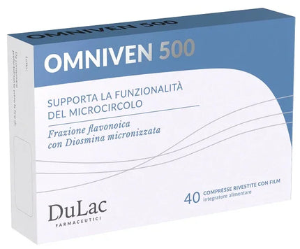OMNIVEN 500 40 COMPRESSE - Farmaspeed