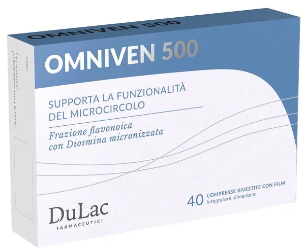 OMNIVEN 500 40 COMPRESSE - Farmaspeed
