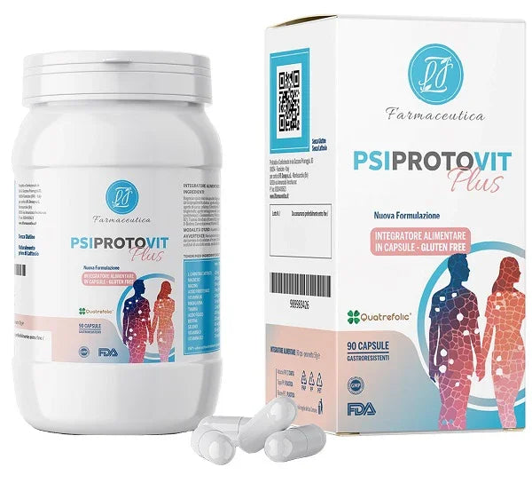 PSIPROTO VIT PLUS 90 CAPSULE GASTRORESISTENTI - Farmaspeed