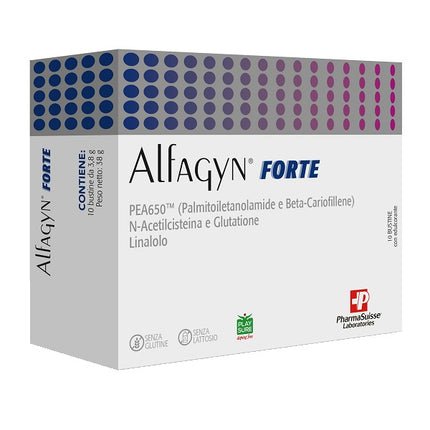 ALFAGYN STRONG 10 SACHETS