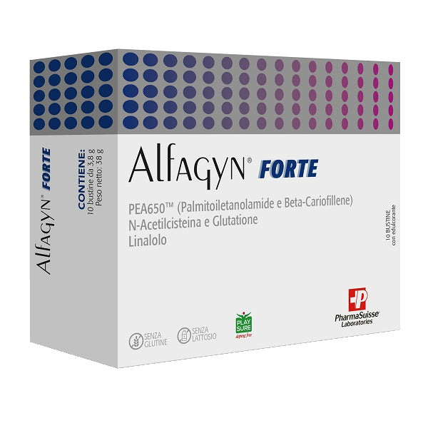 ALFAGYN STRONG 10 SACHETS