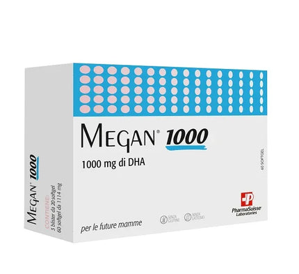 MEGAN 1000 60 SOFTGEL - Farmaspeed