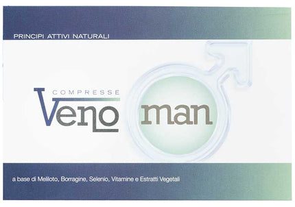 VENOMAN 30 COMPRESSE 500 MG