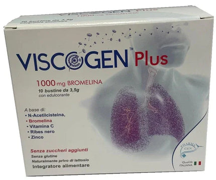 VISCOGEN PLUS 10 BUSTINE DA 3,5 G - Farmaspeed