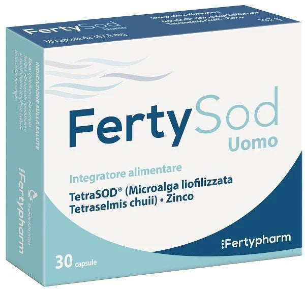 FERTYSOD UOMO 30 CAPSULE - Farmaspeed