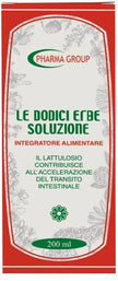 LE DODICI ERBE SOLUZIONE 200 ML - Farmaspeed