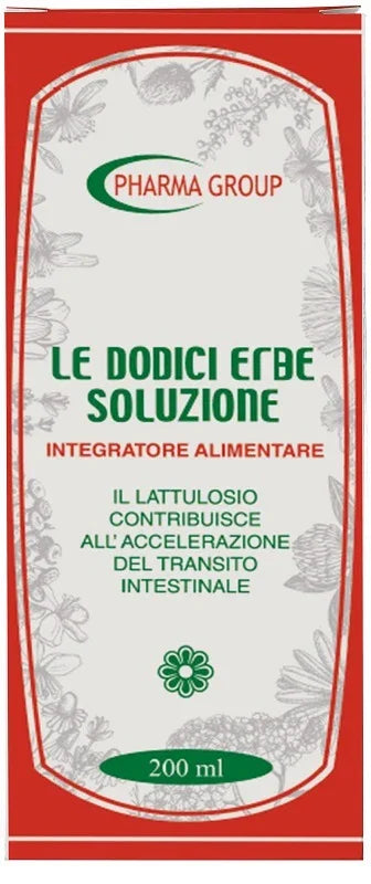 LE DODICI ERBE SOLUZIONE 200 ML - Farmaspeed