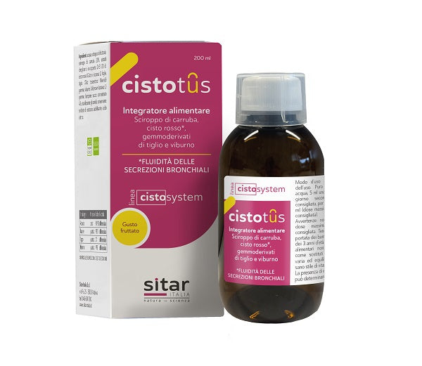 CISTOTUS 200 ML CISTOSYSTEM