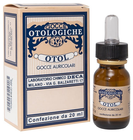 OTOL GOCCE AURICOLARI 20 ML