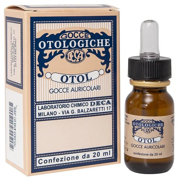 OTOL GOCCE AURICOLARI 20 ML - Farmaspeed