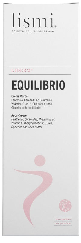 LIDERM EQUILIBRIO BODY CREAM 200 ML