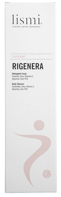 LIDERM RIGENERA DETERGENTE CORPO 400 ML