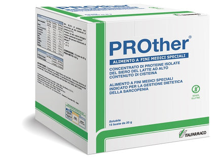 PROTHER 15 BUSTE 20 G
