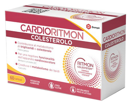 CARDIORITMON CHOLESTEROL 60 CAPSULES