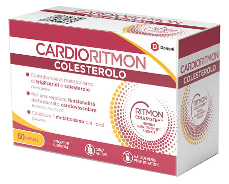 CARDIORITMON CHOLESTEROL 60 CAPSULES