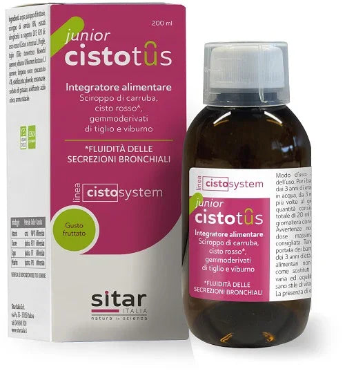 CISTOTUS JUNIOR 200 ML CISTOSYSTEM - Farmaspeed