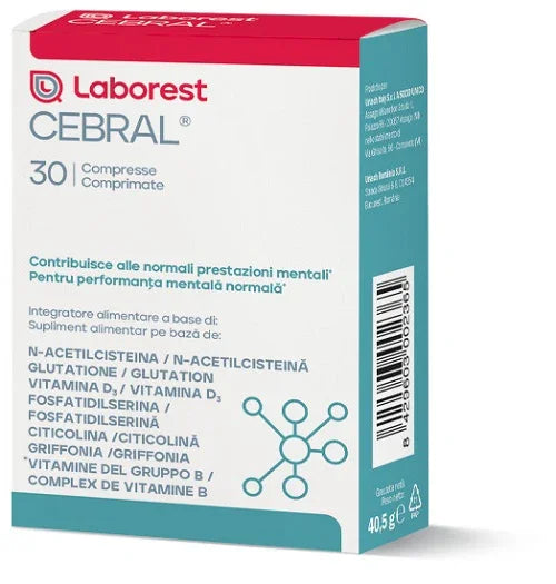 CEBRAL 30 COMPRESSE - Farmaspeed