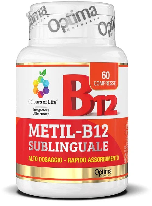 METIL B12 SUBLINGUALE 60 COMPRESSE - Farmaspeed