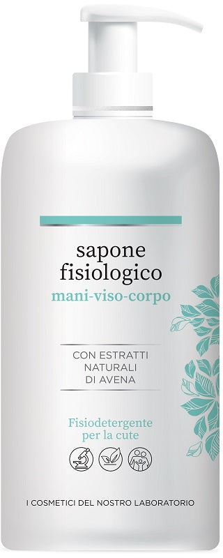 LABORATORIO DELLA FARMACIA ESSENZIA SAPONE FISIOLOGICO 500 ML