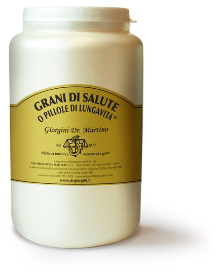 GRANI DI SALUTE O PILLOLE DI LUNGA VITA 1 KG