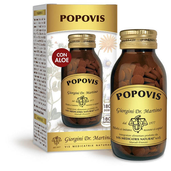 POPOVIS PASTIGLIE 500 MG 90 G