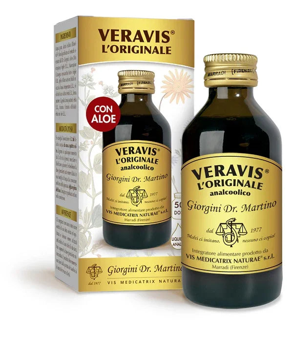 VERAVIS L'ORIGINALE LIQUIDO ANALCOLICO 100 ML - Farmaspeed