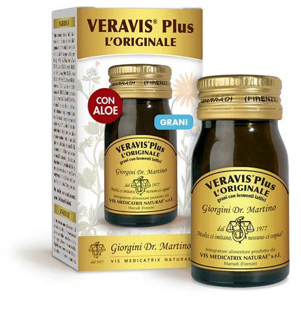 VERAVIS PLUS L'ORIGINALE GRANI CON FERMENTI LATTICI 30 G - Farmaspeed