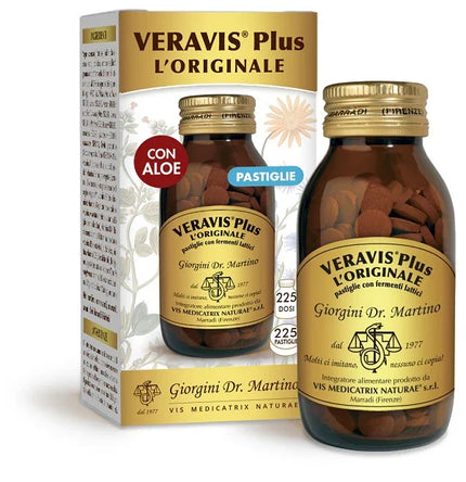 VERAVIS PLUS L'ORIGINALE PASTIGLIE CON FERMENTI LATTICI 90 G - Farmaspeed