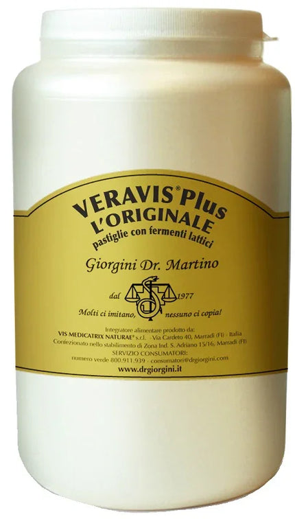 VERAVIS PLUS L'ORIGINALE PASTIGLIE CON FERMENTI LATTICI 1 KG - Farmaspeed