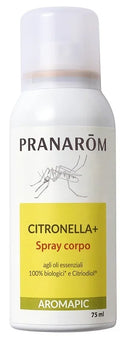 PRANAROM AROMAPIC CITRONELLA CORPO SPRAY 75 ML - Farmaspeed