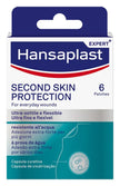 CEROTTO HANSAPLAST SECOND SKIN PROTECTION 6 PEZZI - Farmaspeed