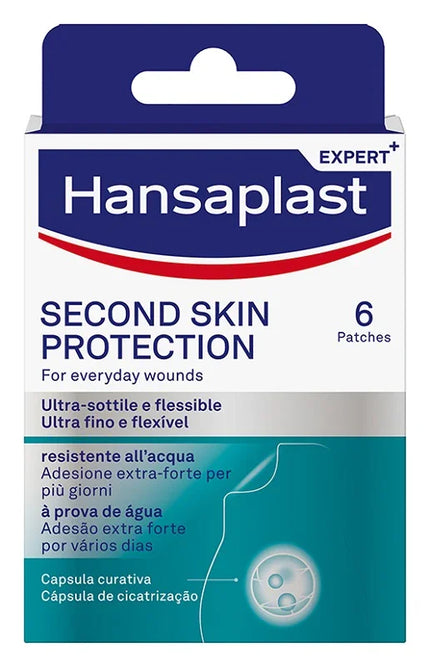 CEROTTO HANSAPLAST SECOND SKIN PROTECTION 6 PEZZI - Farmaspeed