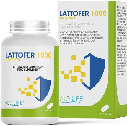LATTOFER 1000 ADVANCE 30 CAPSULE - Farmaspeed
