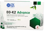 EOS D3 K2 ADVANCE 60 COMPRESSE MASTICABILI - Farmaspeed