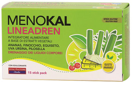 MENOKAL LINEADREN PINEAPPLE 15 STICK