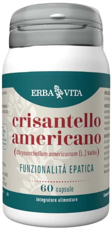 CRISANTELLO AMERICANO 60 CAPSULE - Farmaspeed
