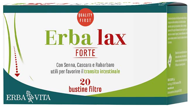 ERBALAX FORTE TISANA BIO 40 G